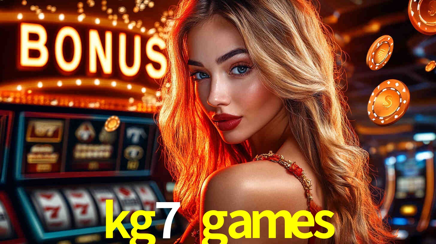 Bônus de Cadastro no kg7 games