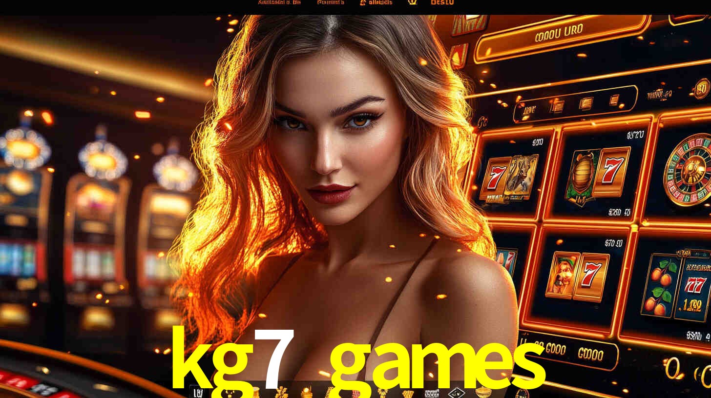Cassino ao Vivo no kg7 games